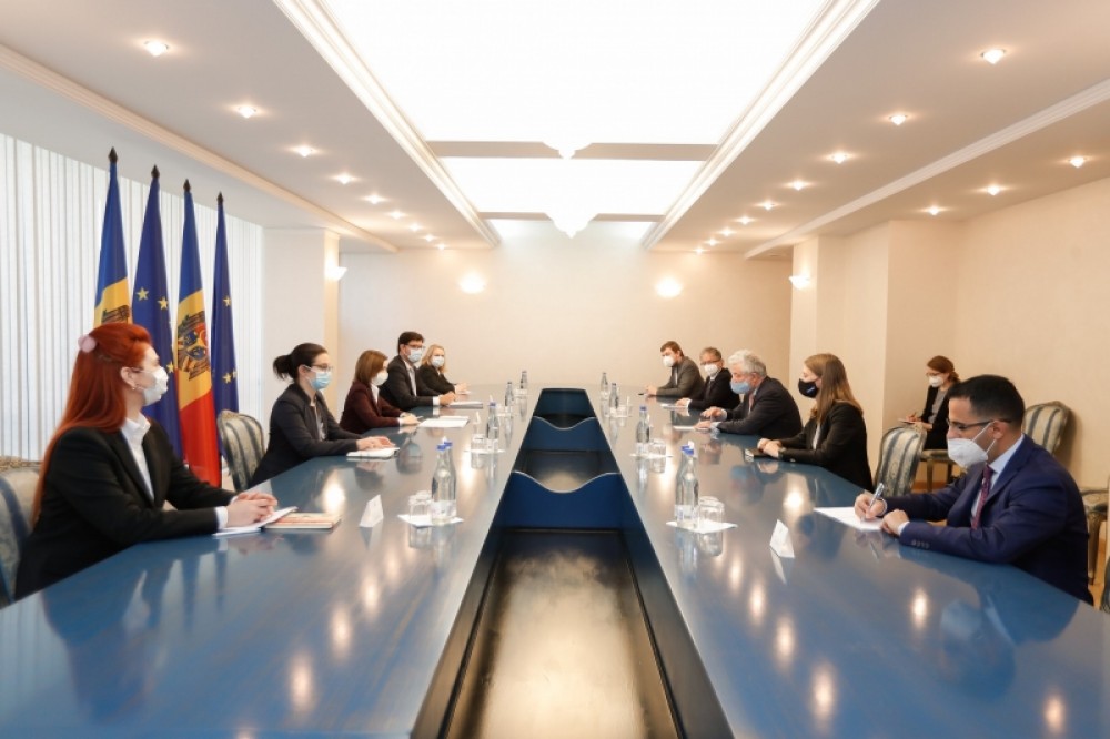 Maia Sandu: „Locuitorii de pe ambele maluri ale Nistrului își doresc un trai mai bun”